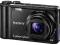 Sony HX5V stan idealny 2 baterie - gwarancja