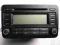 RADIO CD BLAUPUNKT RCD 300 VW GOLF V 1K0035186G