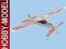 Samolot WILGA Model Rzutka Rzutek Gumówka z Balsy
