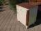 szafka nocna w stylu shabby chic