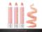BEAUTY UK POSH POUT BALSAM W KREDCE HOW NUDE!