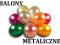 PROFESJONALNE BALONY perła metal slub wesele 25szt