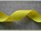 Tasiemka wstążka rypsowa 25 mm żółty Z11