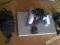 playstation 2 PS2 srebrna slim + pad