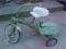 Stary ciekawy rower rowerek trójkołowiec kiper