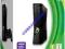 KONSOLA XBOX 360 4 GB SLIM + PAD + HDMI NOWA /W-WA