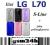 ETUI S-Line LG L70 L65 D320 + folia poliwęglanowa