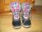 Buty śniegowce dla dziewczynki r.32