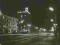 Białystok Aleja 1 Maja nocą 65r Białystok Aleja 1 Maja nocą 65r