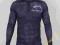 MANTO KOSZULKA RASHGUARD LONGSLEEVE ALTIA CZARNY S