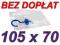 Worek próżniowy wiszący 105x70  wieszak 70x105