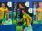 KARTY PANINI FIFA BRASIL 2014 AUSTRALIA