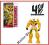 Transformers 4 Titan Heroes 30cm Bumblebee A6553