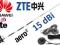 ANTENA HUAWEI ZTE 15dBi GSM 3G Aero2 MODEM E3131