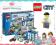 LEGO CITY 60047 POSTERUNEK POLICJI KOMISARIAT