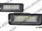 LAMPKI LED TABLICY REJ VW GOLF 5 V / 6 VI CANBUS