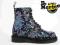 DR. MARTENS 1460 BECKETT NAVY FLOWERS r. 4(37)