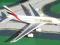 Model samolotu Airbus A380 Emirates 1:400 metalowy