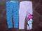 2-PACK LEGGINSÓW H&amp;M, Z MYSZKĄ MIKI, ROZ.98