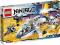 KLOCKI LEGO NINJAGO 70724 NINJAKOPTER Kraków Sklep