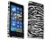 w3 ZEBRA etui Gel Nokia Lumia 920 + folia gratis