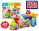 MEGA BLOKS FIRST BUILDERS 123 UCZĄCY POCIĄG 81209