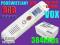 DYKTAFON CYFROWY PODSŁUCH 384kbps 8GB WYŚW LCD VOX
