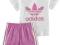 WYPRZEDAŻ Dres dziecięcy ADIDAS I TEE SH 92 cm