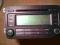 RADIO RCD-300 VW CADDY TOURAN GOLF BLAUPUNKT