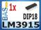 Sterownik linijki LED LM3915 DIP18