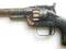 Metalowy pistolet rewolwer na kapiszony PRL