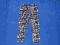 GEORGE Hello Kitty fajne getry legginsy 98 104