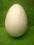 JAJKO - Jajka styropianowe, pisanki 15 cm - TANIO