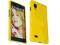 Żółte ETUI GEL LG Optimus L9 + Folia Gratis