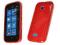 Red elastyczne etui Gel Nokia Lumia 510 +folia wym