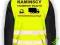 KAMIZELKA ODBLASKOWA KAMIZELKI Z LOGO NADRUK