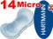 14 szt  PODKŁADY POPORODOWE Hartmann MICRO orygin