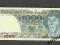 1000 Złotych  1czerwca 1982 r.   ser. FK  Piękny !