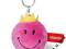 BRELOK RÓŻOWY SMILEY śr. 6 cm 36728-P FIRMY NICI