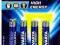 8x VARTA LR03/AAA HIGH ENERGY ALKALICZNE + 14%mocy