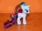 MY LITTLE PONY Tęczowa Rarity UNIKAT!!!