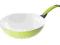 WOK patelnia ceramiczna Ceramic ECO 28 cm ZIELONY