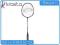 Rakietka Badminton Spokey TOMAHAWK black