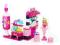 MEGA BLOKS BARBIE STOISKO Z MODĄ KLOCKI 80211 24H