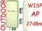 Zewnetrzny AP Wifi WISP TL-WA5210G + ANTENA 12dBi