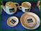 zestaw do pracy porcelana LUBIANA DILMAH limited