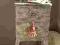 SZAFKA NOCNA NAKASTLIK DREWNO VINTAGE SHABBY CHIC
