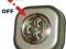 3 diody LED lampa lampka z przylepcem wyłącznik R3