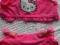 HELLO KITTY STRÓJ KĄPIELOWY H&amp;M 2-3/98 IDEAŁ