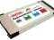 Unitek Y-915 ExpressCard czytnik kart pamięci